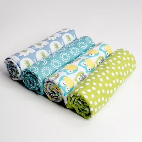 Image of Little Bumper Baby Accessories PJ3381V / United States Swaddle Wrap Baby Blankets