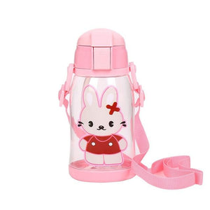 Little Bumper Baby Accessories R 600ML / United States Baby Feeding Training Cup With Duckbill Mouth