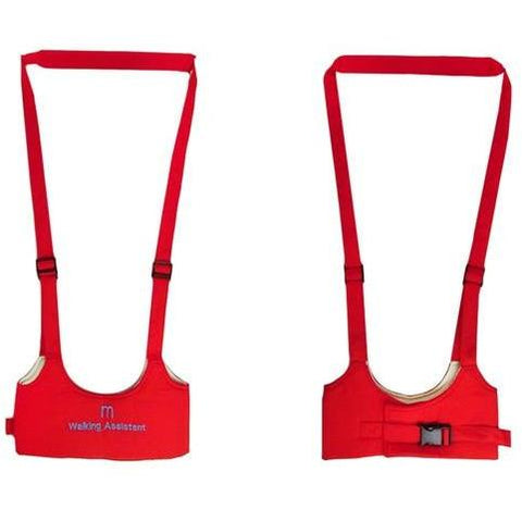 Image of Little Bumper Baby Accessories Red Baby Harness Sling Belt Walking Assistant