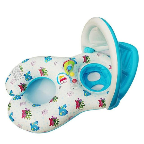 Image of Little Bumper Baby Accessories TD1034F Baby Inflatable Swimming Floater