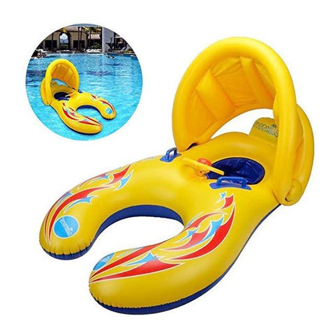 Image of Little Bumper Baby Accessories TD1034H Baby Inflatable Swimming Floater