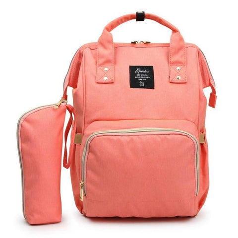 Image of Little Bumper Baby Accessories type 2 2 / United States Large Capacity Backpack Diaper Bag