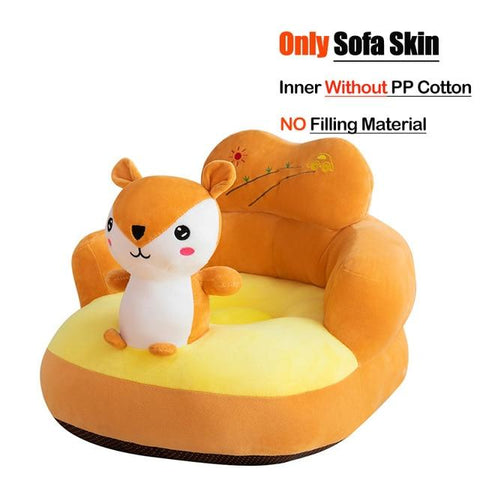 Image of Little Bumper Baby Accessories United States / Cover 06 Baby Sofa Support Seat Cover Plush Chair