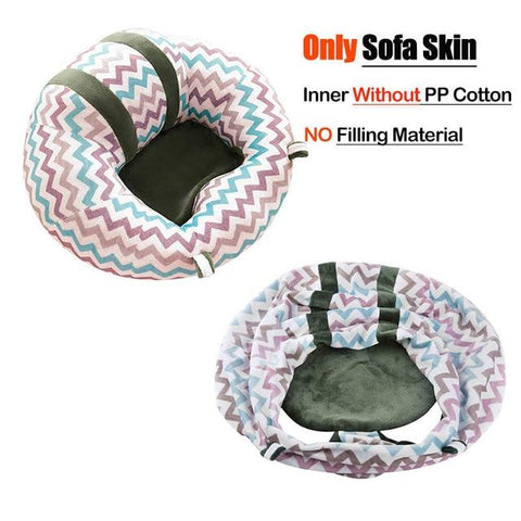 Image of Little Bumper Baby Accessories United States / Cover 07 Baby Sofa Support Seat Cover Plush Chair