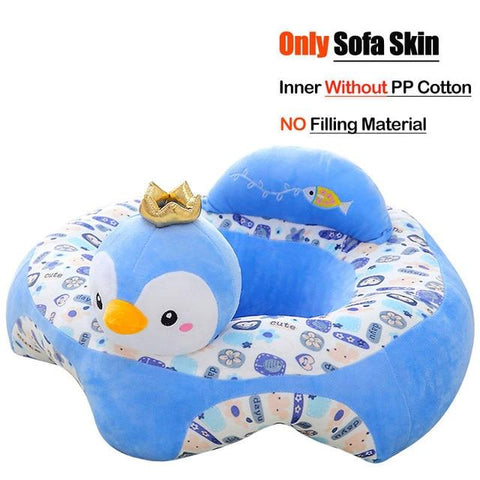 Image of Little Bumper Baby Accessories United States / Cover 18 Baby Sofa Support Seat Cover Plush Chair