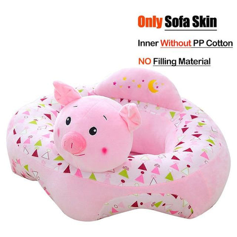 Image of Little Bumper Baby Accessories United States / Cover 19 Baby Sofa Support Seat Cover Plush Chair