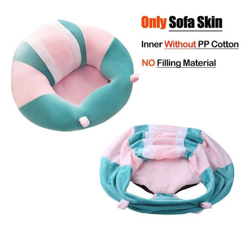 Image of Little Bumper Baby Accessories United States / Cover 23 Baby Sofa Support Seat Cover Plush Chair