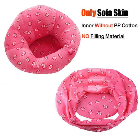 Image of Little Bumper Baby Accessories United States / Cover 26 Baby Sofa Support Seat Cover Plush Chair