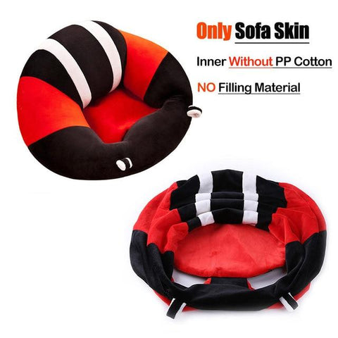 Image of Little Bumper Baby Accessories United States / Cover 27 Baby Sofa Support Seat Cover Plush Chair