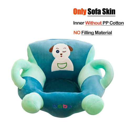 Image of Little Bumper Baby Accessories United States / Cover 30 Baby Sofa Support Seat Cover Plush Chair