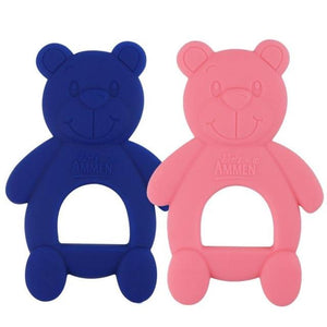 Little Bumper Baby Accessories United States / Random color Baby Teether Silicone Bear