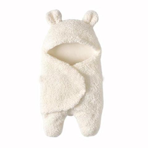 Image of Little Bumper Baby Accessories White / United States Baby  Sleeping Blanket  Wrap