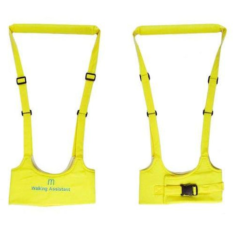 Image of Little Bumper Baby Accessories Yellow Baby Harness Sling Belt Walking Assistant