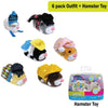 Little Bumper Baby Accessories Zhu Zhu Pets Hamsters 6-pack Fun Outfits - 1 Hamster Toy Included