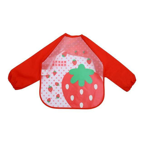Image of Little Bumper Baby Bibs 10 / United States / 40x36cm Waterproof Colorful Baby Bibs with Full Sleeves