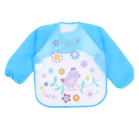 Image of Little Bumper Baby Bibs 13 / United States / 40x36cm Waterproof Colorful Baby Bibs with Full Sleeves