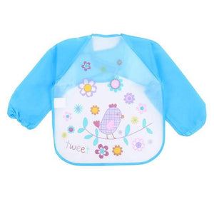 Little Bumper Baby Bibs 13 / United States / 40x36cm Waterproof Colorful Baby Bibs with Full Sleeves