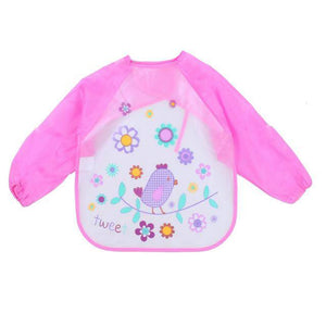 Little Bumper Baby Bibs 14 / United States / 40x36cm Waterproof Colorful Baby Bibs with Full Sleeves
