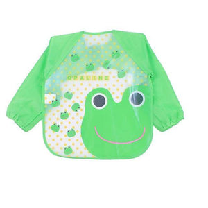 Little Bumper Baby Bibs 16 / United States / 40x36cm Waterproof Colorful Baby Bibs with Full Sleeves