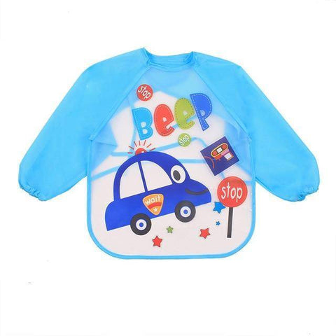 Image of Little Bumper Baby Bibs 18 / United States / 40x36cm Waterproof Colorful Baby Bibs with Full Sleeves