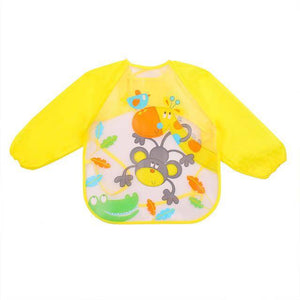 Little Bumper Baby Bibs 19 / United States / 40x36cm Waterproof Colorful Baby Bibs with Full Sleeves