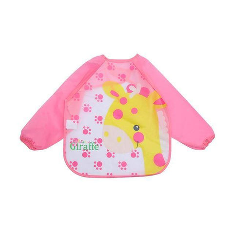 Image of Little Bumper Baby Bibs 2 / United States / 40x36cm Waterproof Colorful Baby Bibs with Full Sleeves