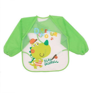 Little Bumper Baby Bibs 20 / United States / 40x36cm Waterproof Colorful Baby Bibs with Full Sleeves