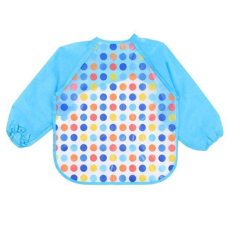 Image of Little Bumper Baby Bibs 5 / United States / 40x36cm Waterproof Colorful Baby Bibs with Full Sleeves