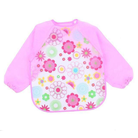Image of Little Bumper Baby Bibs 6 / United States / 40x36cm Waterproof Colorful Baby Bibs with Full Sleeves
