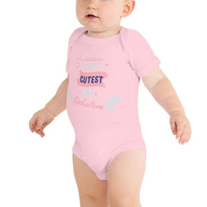 Little Bumper Baby Bodysuit Pink / 3-6m World's Cutest Tax Deduction Baby Bodysuit