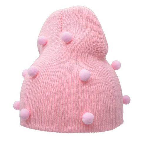 Image of Little Bumper Baby Clothes 02 / United States Knitted Kids Beanie Cap