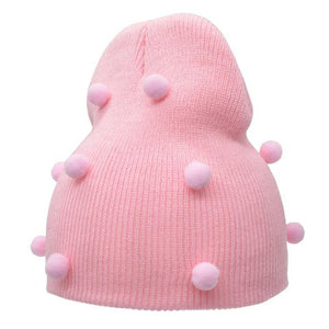 Little Bumper Baby Clothes 02 / United States Knitted Kids Beanie Cap