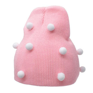 Little Bumper Baby Clothes 03 / United States Knitted Kids Beanie Cap
