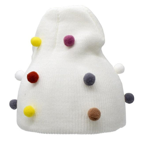 Image of Little Bumper Baby Clothes 04 / United States Knitted Kids Beanie Cap