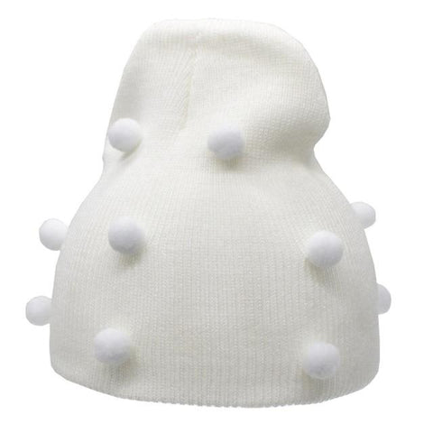 Image of Little Bumper Baby Clothes 05 / United States Knitted Kids Beanie Cap