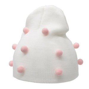 Little Bumper Baby Clothes 06 / United States Knitted Kids Beanie Cap