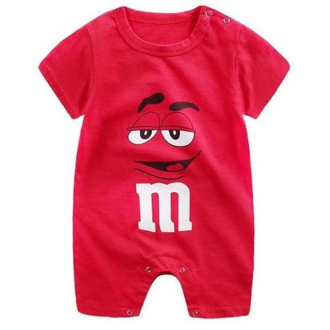 Image of Little Bumper Baby Clothes 1 / 12M-Height 65-70cm Romper Short Sleeve  Unisex Baby Clothes