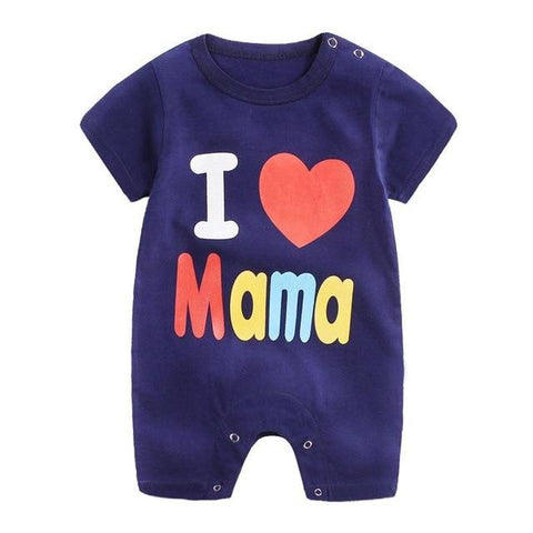 Image of Little Bumper Baby Clothes 10 / 3M-Height 55-60cm Romper Short Sleeve  Unisex Baby Clothes