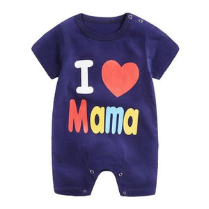 Little Bumper Baby Clothes 10 / 3M-Height 55-60cm Romper Short Sleeve  Unisex Baby Clothes