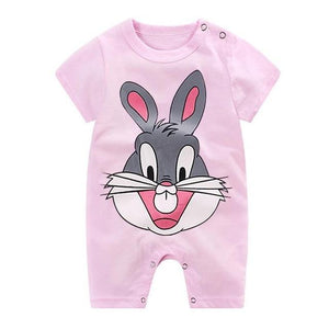 Little Bumper Baby Clothes 11 / 3M-Height 55-60cm Romper Short Sleeve  Unisex Baby Clothes