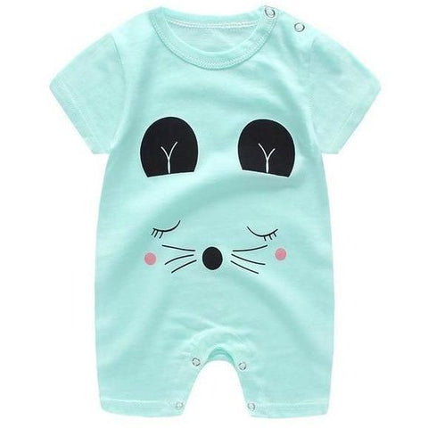 Image of Little Bumper Baby Clothes 12 / 18M-Height 70-75cm Romper Short Sleeve  Unisex Baby Clothes