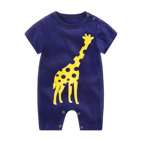 Image of Little Bumper Baby Clothes 13 / 3M-Height 55-60cm Romper Short Sleeve  Unisex Baby Clothes
