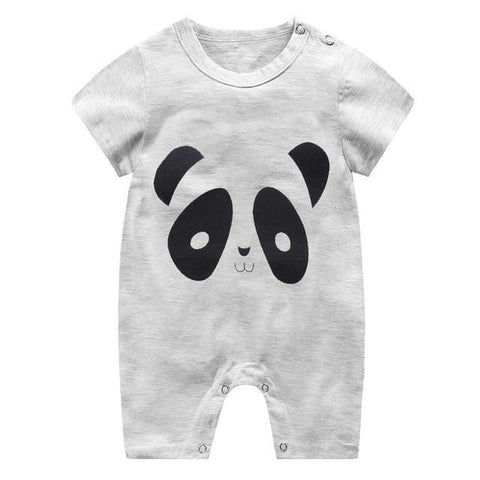 Image of Little Bumper Baby Clothes 15 / 3M-Height 55-60cm Romper Short Sleeve  Unisex Baby Clothes