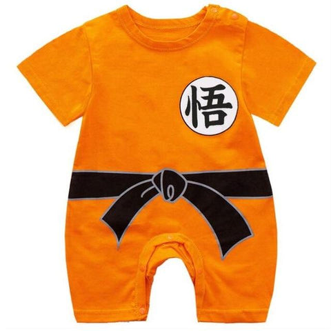 Image of Little Bumper Baby Clothes 17 / 6M-Height 60-65cm Romper Short Sleeve  Unisex Baby Clothes