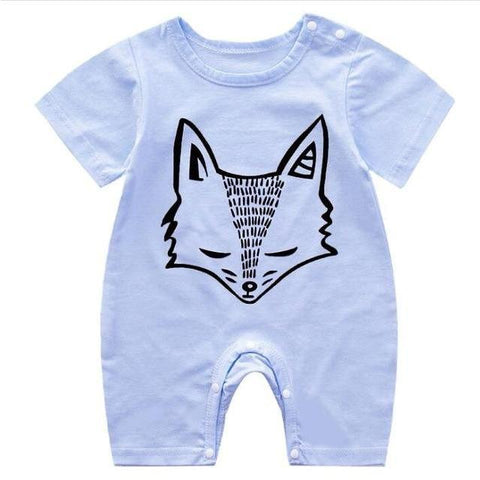 Little Bumper Baby Clothes 19 / 18M-Height 70-75cm Romper Short Sleeve  Unisex Baby Clothes