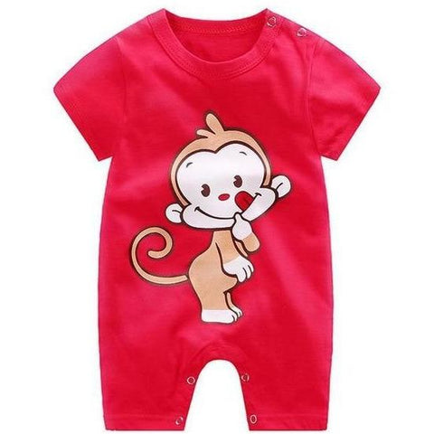 Image of Little Bumper Baby Clothes 2 / 3M-Height 55-60cm Romper Short Sleeve  Unisex Baby Clothes