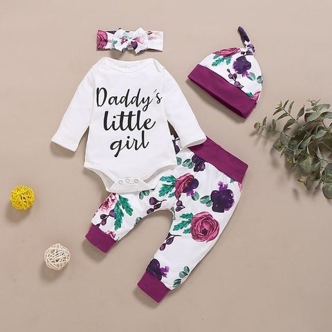 Image of Little Bumper Baby Clothes 203964 Violet / 12-18M / United States Baby Girl Clothes Set