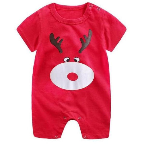 Little Bumper Baby Clothes 3 / 3M-Height 55-60cm Romper Short Sleeve  Unisex Baby Clothes