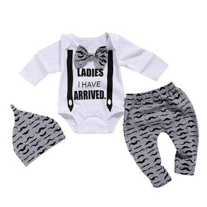 Little Bumper Baby Clothes 4587 / 18M / United States Ladies I Have Arrived Infant Outfit Set