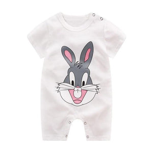 Little Bumper Baby Clothes 6 / 6M-Height 60-65cm Romper Short Sleeve  Unisex Baby Clothes